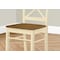 Monarch Specialties Dining Chair, Set Of 2, Side, Kitchen, Dining Room, Oak And Cream, Wood Legs, Transitional I 1325 - alternate 2